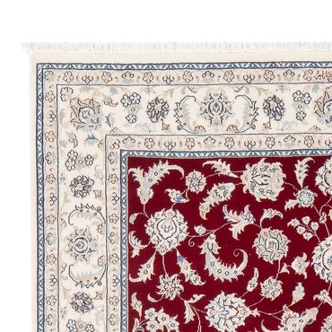 Tapis persan - Nain - Premium - 204 x 146 cm - rouge