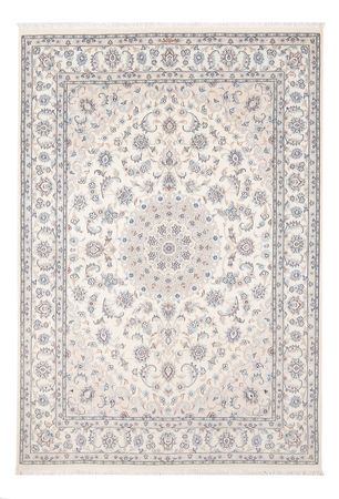 Perserteppich - Nain - Premium - 208 x 148 cm - creme