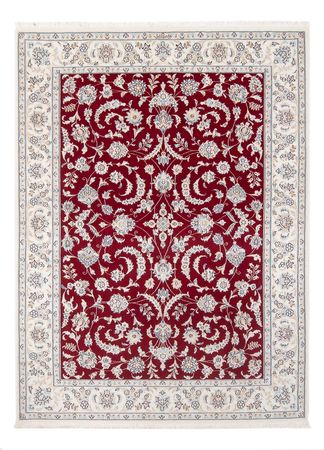 Tapis persan - Nain - Premium - 202 x 150 cm - rouge