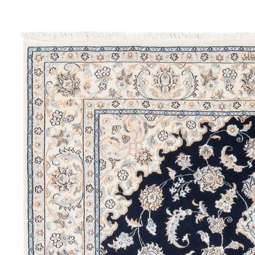 Perser Rug - Nain - Premium - 202 x 151 cm - dark blue