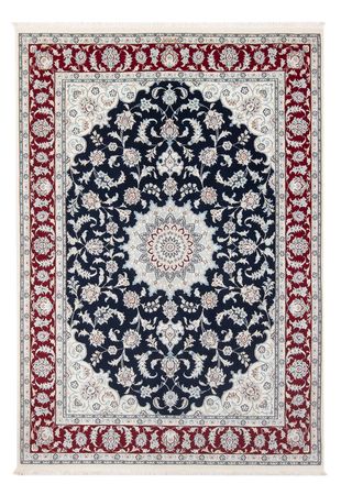 Perser Rug - Nain - Premium - 207 x 149 cm - dark blue