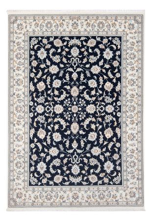 Perzisch tapijt - Nain - Premium - 205 x 148 cm - donkerblauw