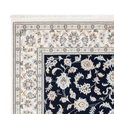 Perser Rug - Nain - Premium - 205 x 148 cm - dark blue