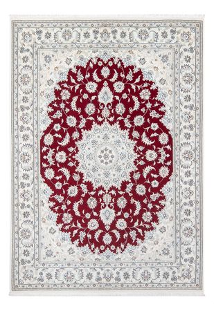 Perser Rug - Nain - Premium - 206 x 147 cm - red