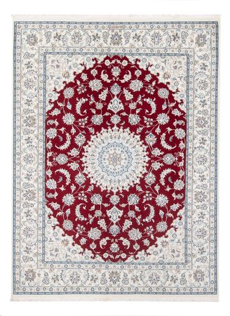 Perzisch tapijt - Nain - Premium - 194 x 148 cm - rood