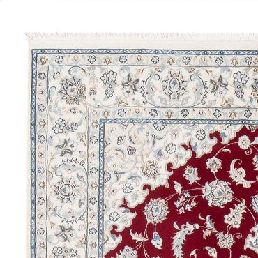 Perser Rug - Nain - Premium - 194 x 148 cm - red