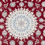 Tapis persan - Nain - Premium - 194 x 148 cm - rouge