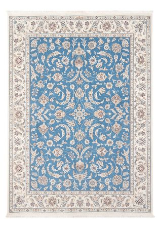 Perserteppich - Nain - Premium - 200 x 147 cm - blau