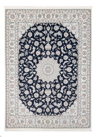 Tappeto Persero - Nain - Premio - 202 x 150 cm - blu scuro