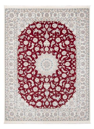 Perserteppich - Nain - Premium - 202 x 150 cm - rot