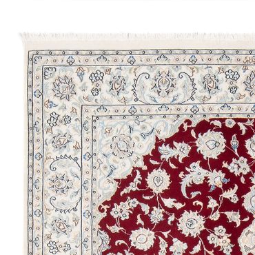 Tapis persan - Nain - Premium - 200 x 150 cm - rouge