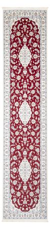 Runner Perser Rug - Nain - Premium - 355 x 87 cm - red