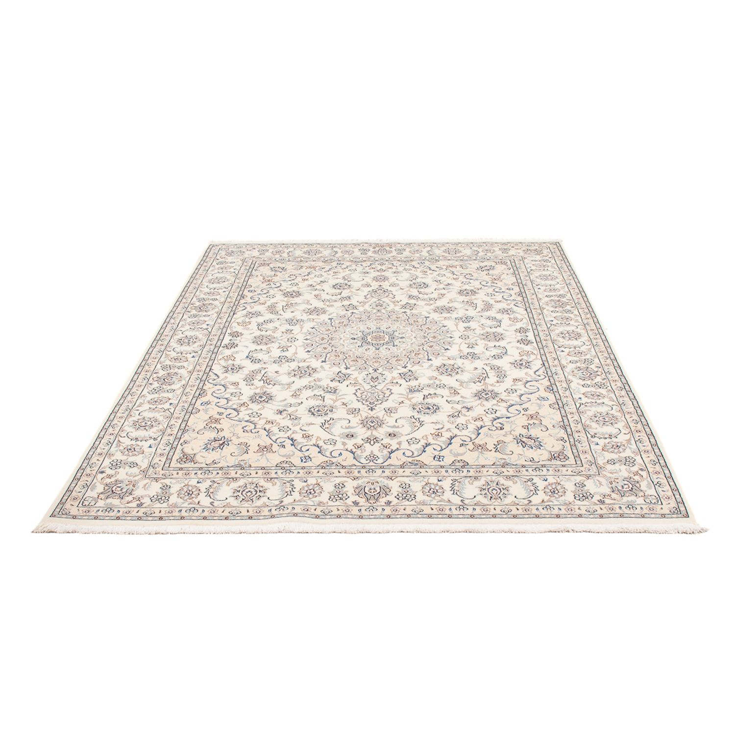 Tapete Persa - Nain - Premium - 206 x 150 cm - creme