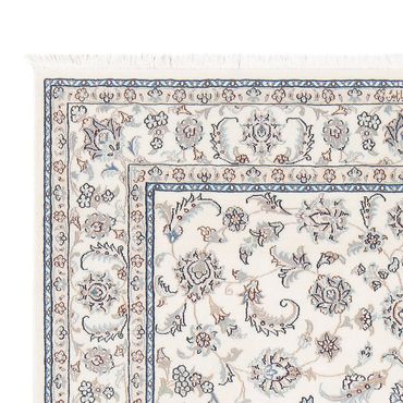 Tapis persan - Nain - Premium - 197 x 148 cm - crème