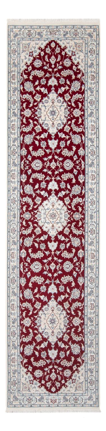 Biegacz Dywan perski - Nain - Premium - 300 x 82 cm - czerwony