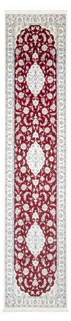 Loper Perzisch tapijt - Nain - Premium - 352 x 85 cm - rood