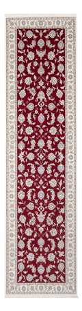 Runner Perser Rug - Nain - Premium - 304 x 90 cm - red