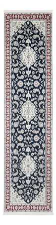 Loper Perzisch tapijt - Nain - Premium - 295 x 81 cm - donkerblauw