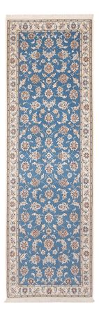 Tappeto corsia Tappeto Persero - Nain - Premio - 245 x 82 cm - blu