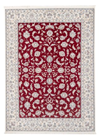 Perzisch tapijt - Nain - Premium - 197 x 150 cm - rood