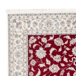 Tapis persan - Nain - Premium - 197 x 150 cm - rouge