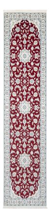 Loper Perzisch tapijt - Nain - Premium - 300 x 78 cm - rood