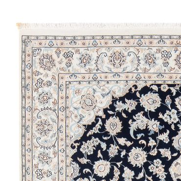 Perser Rug - Nain - Premium - 198 x 150 cm - dark blue