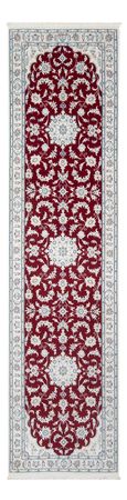 Runner Perser Rug - Nain - Premium - 295 x 81 cm - red