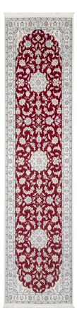 Biegacz Dywan perski - Nain - Premium - 298 x 83 cm - czerwony