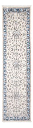 Tapis de couloir Tapis persan - Nain - Premium - 306 x 90 cm - crème