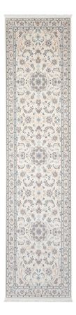 Biegacz Dywan perski - Nain - Premium - 309 x 80 cm - kremowy