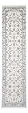 Runner Perser Rug - Nain - Premium - 301 x 84 cm - cream