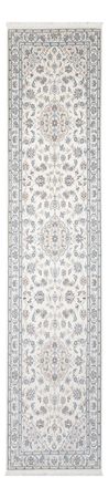 Biegacz Dywan perski - Nain - Premium - 315 x 80 cm - kremowy