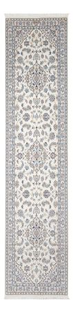 Biegacz Dywan perski - Nain - Premium - 304 x 80 cm - kremowy