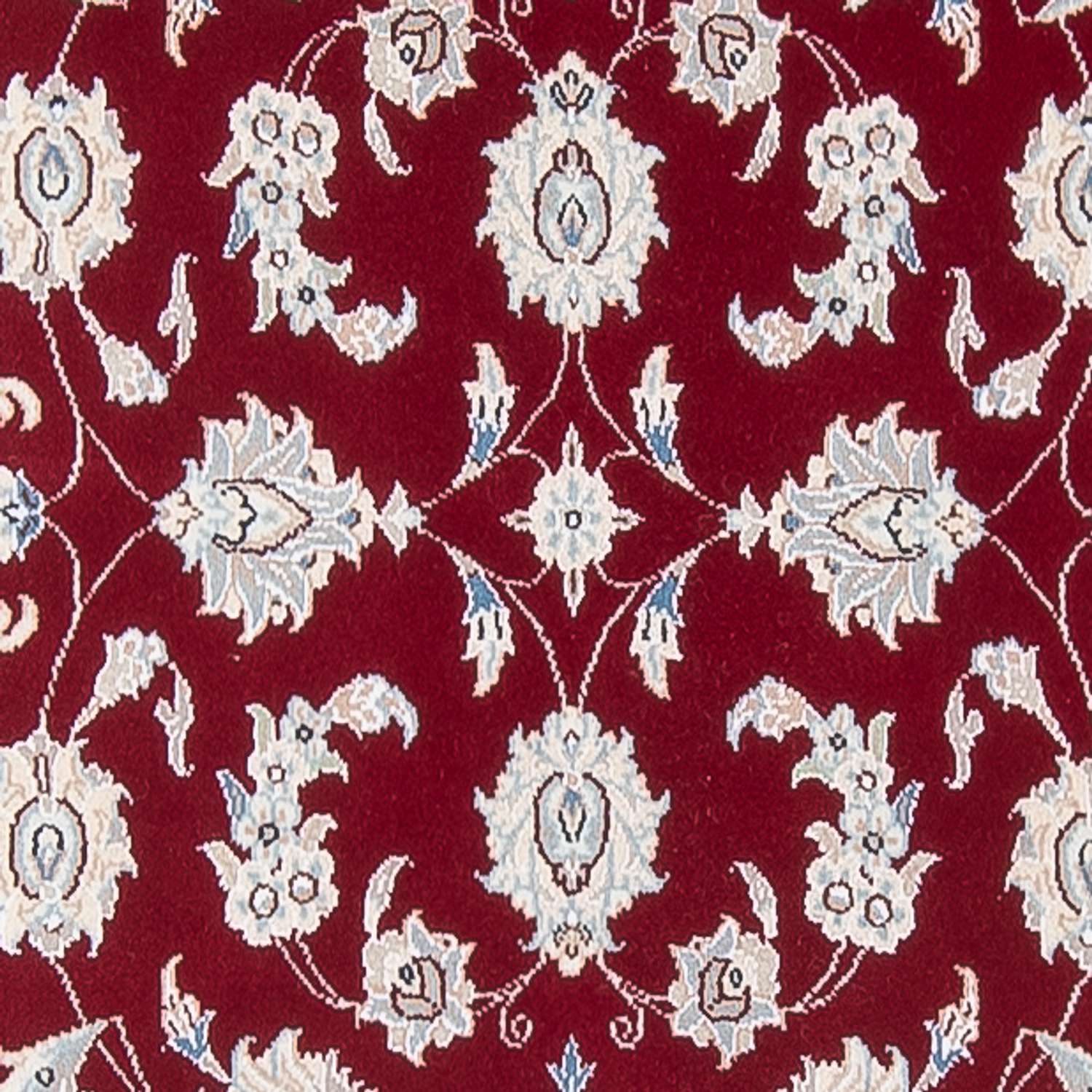 Runner Perský koberec - Nain - Premium - 312 x 81 cm - červená