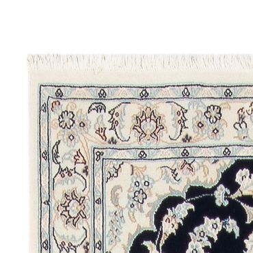 Biegacz Dywan perski - Nain - Premium - 344 x 90 cm - ciemnoniebieski