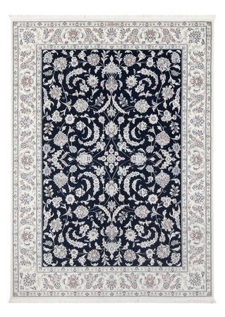 Perzisch tapijt - Nain - Premium - 202 x 150 cm - donkerblauw