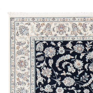 Perser Rug - Nain - Premium - 196 x 151 cm - dark blue