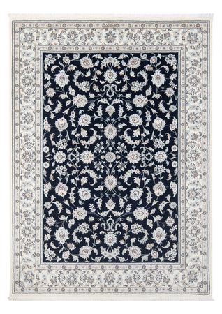 Tapete Persa - Nain - Premium - 203 x 150 cm - azul escuro