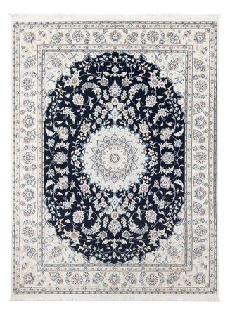 Perser Rug - Nain - Premium - 196 x 148 cm - dark blue