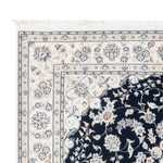 Persisk teppe - Nain - Premium - 196 x 148 cm - mørkeblå