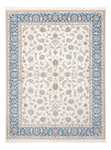 Perský koberec - Nain - Premium - 198 x 152 cm - krémová