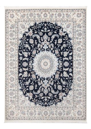 Tappeto Persero - Nain - Premio - 204 x 150 cm - blu scuro