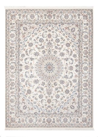 Tapete Persa - Nain - Premium - 202 x 150 cm - creme