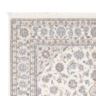 Tapis persan - Nain - Premium - 200 x 150 cm - crème