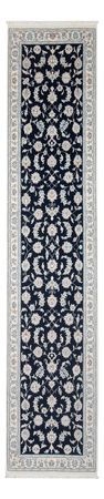 Runner Perser Rug - Nain - Premium - 352 x 82 cm - dark blue