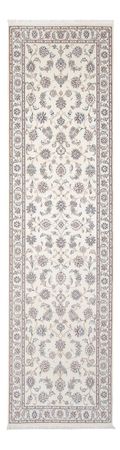 Corredor Tapete Persa - Nain - Premium - 309 x 90 cm - creme