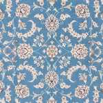 Perský koberec - Nain - Premium - 200 x 146 cm - modrá