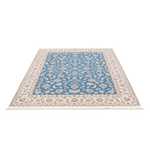Perský koberec - Nain - Premium - 200 x 146 cm - modrá