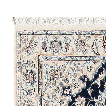 Biegacz Dywan perski - Nain - Premium - 246 x 80 cm - ciemnoniebieski